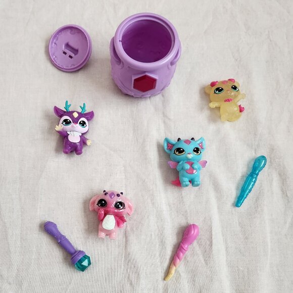 Magic Mixies Mixlings - 4 figurines - Picture 1 of 15